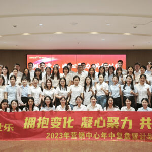 擁抱變化 凝心聚力 共創(chuàng)佳績——2023營銷中心年中復(fù)盤暨計(jì)劃會(huì)議